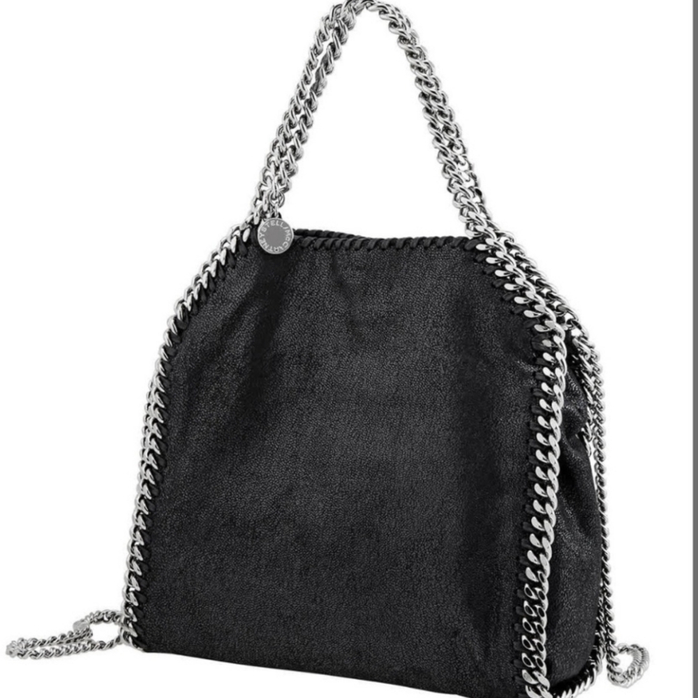 Stella McCartney Falabella Foldover 3- Chain Bag